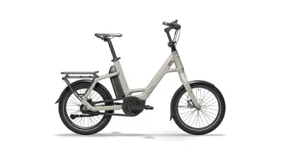 QiO Compact AP-8 Bosch Active Line Plus - Rücktrittbremse Lunar white matt