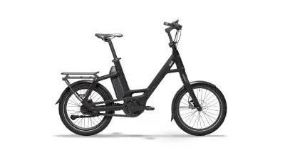 QiO Compact AP-8 Bosch Active Line Plus - Rücktrittbremse Night black matt