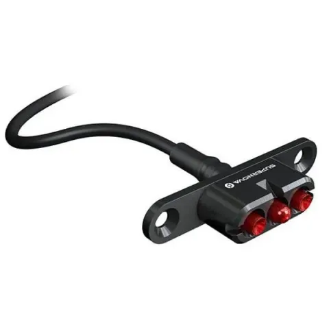 Supernova E3 Tail Light 2 Rücklicht für Gepäckträgermontage