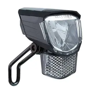Büchel Frontlicht Tour SL LED – E-Bike 6–48 V / Dynamobetrieb, 45/30 Lux, StVZO