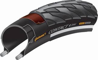 Continental Contact Reifen 28 x 1.75" (47-622) Reflex
