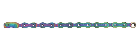 SRAM Kette PC XX1 Eagle 12-fach | Rainbow | 126 Glieder