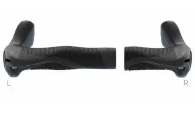 SQlab Stuby Short Lenkergriffe Schwarz Größe M