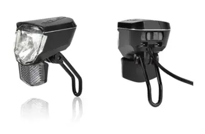XLC LED Dynamo Frontlicht Sirius D20 / Sirius D20S CL-D07, 20 Lux, StVZO