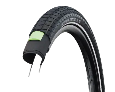 Schwalbe Super Moto-X Drahtreifen Performance Addix 27.5x2.40(62-584) Black Reflex