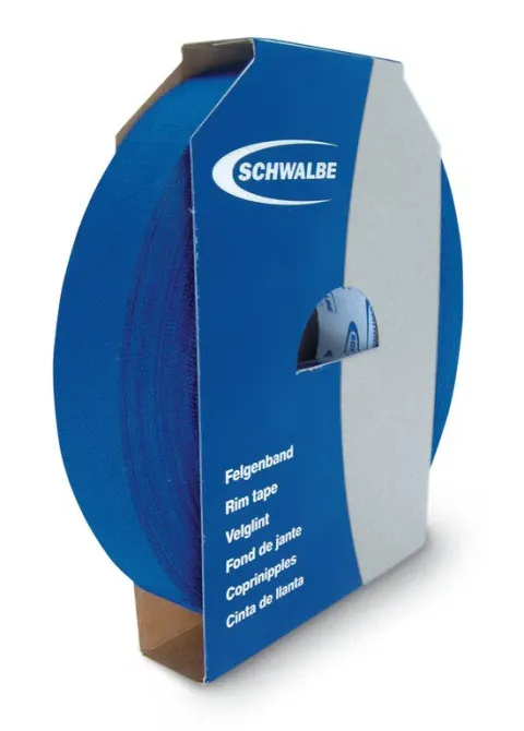 Schwalbe Klebefelgenband 50 m x 19 mm, selbstklebend, schwarz