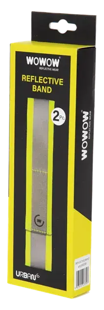 Wowow Reflective Band, gelb