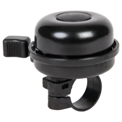 Mounty Poppy-Miniglocke, schwarz, Ø 22,2mm