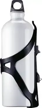 Mounty Flaschenhalter für Alu-Flaschen, schwarz
