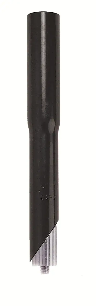 Mounty Vorbau Erhöhung für 1" Durchmesser 22,2 mm, 100 mm, schwarz