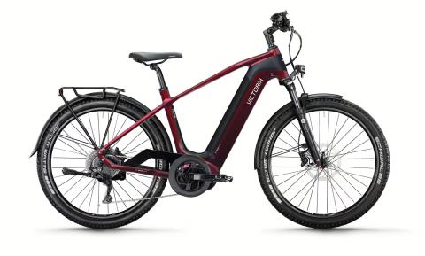 Victoria Elektro-SUV "Fybron" Premium E-Bike - Herren - Carbon Rahmen 58 cm