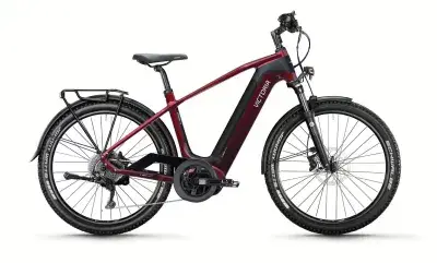 Victoria Elektro-SUV "Fybron" Premium E-Bike - Herren - Carbon Rahmen 53 cm