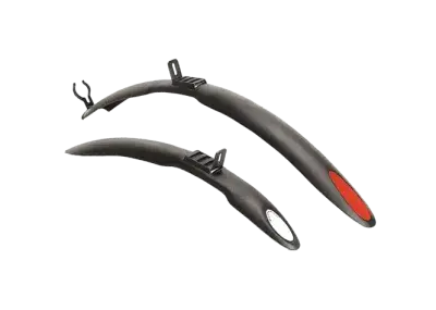 Mounty MTB V-Brake Fender schwarz