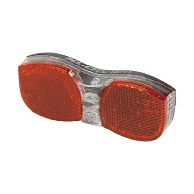 XLC LED Batterie Gepäckträgerrücklicht CL-R20, StVZO