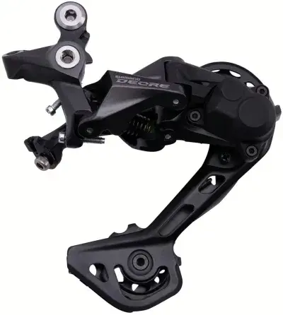 SHIMANO Schaltwerk Deore RD-M5120 (SGS, langer Käfig), schwarz