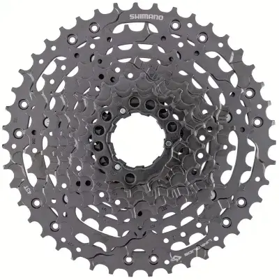 SHIMANO Kassette CS-LG400 10-fach (11–43 Zähne), grau