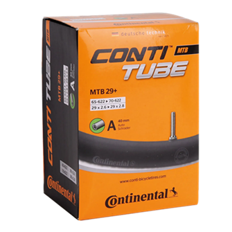 Continental Fahrradschlauch MTB 29+ – 28/29 x 2.35–2.70" 65/70-622 AV 40 mm