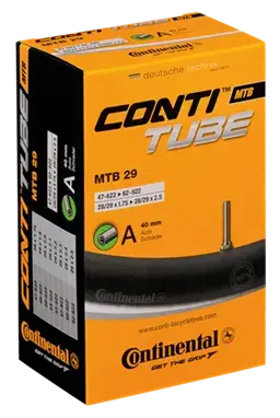 Continental Fahrradschlauch MTB 29 28/29x1.75-2.50" 47/62-622 AV 40mm