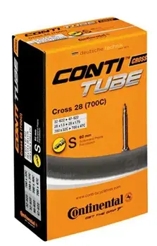 Continental Fahrradschlauch Cross 28 – 28" 700x32/47C (SV 60 mm)