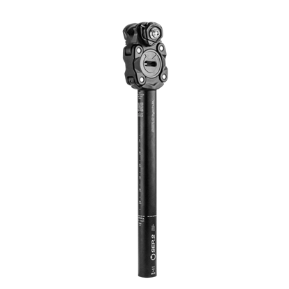 By Schulz Federsattelstütze SEP.2 – 30,9 mm, 350 mm, Hart