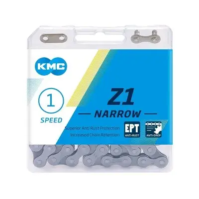 KMC Kette 1-fach Z1 Narrow EPT, 1/2" x 3/32", 112 Glieder
