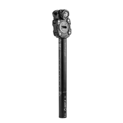 By Schulz Federsattelstütze SEP.2 Ø34,9mm, 350mm, hart, 100–125 kg