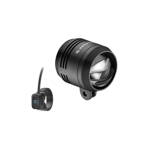 LITEMOVE Frontlicht AC-210, Halter unten, 210 Lux, StVZO