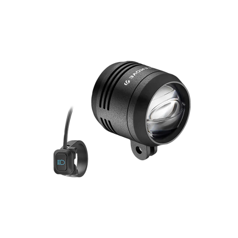 LITEMOVE Frontlicht AC-150, Halter unten, 150 Lux, StVZO