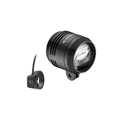 LITEMOVE Frontlicht AC-150, Halter unten, 150 Lux, StVZO