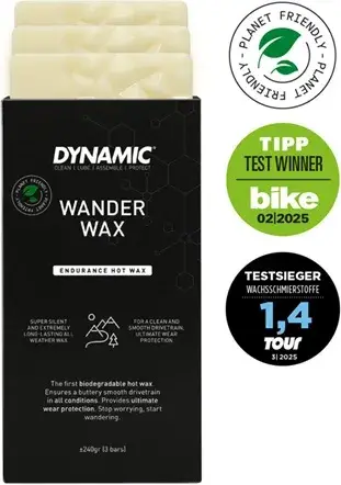Dynamic Bike Care Wander Heißwachs