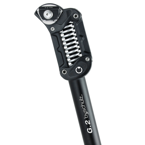 by,schulz G.2 LT – Ø31.6 Parallelogramm Sattelstütze für maximalen Fahrkomfort 380 mm Standard…