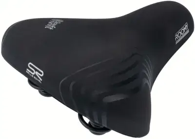 SELLE ROYAL Roomy Moderate Trekking-Sattel Unisex mit Slow Fit Foam