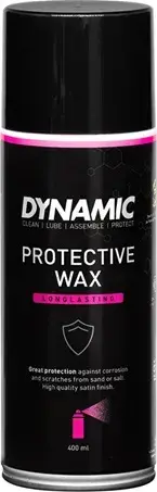 Dynamic Bike Care Schutzwachs-Spray – Protective Wax 400 ml