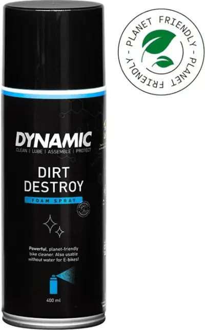 Dynamic Bike Care Dirt Destroy Schaumspray Fahrradreiniger 400 ml