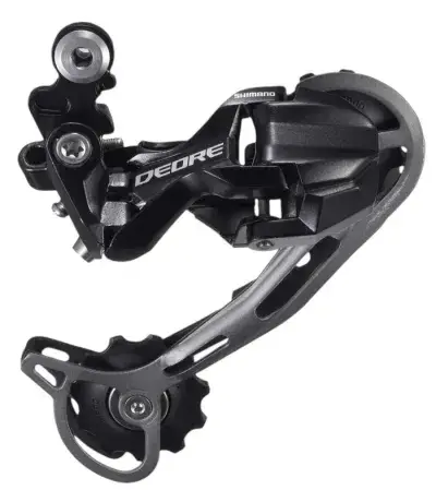 Schaltwerk SHIMANO Deore, 9-fach, schwarz, RD-M592 SGS