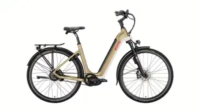 Victoria MANOC 7 Trekking E-Bike mit ABS & Enviolo - Damen 46 cm
