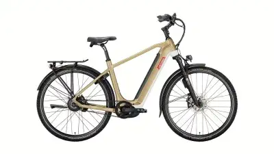 Victoria MANOC 7 Trekking E-Bike mit ABS & Enviolo - Herren 50 cm