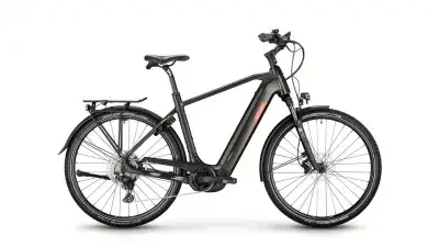 Victoria Manoc 4 Bosch Performance Line - Herren Anthracite 54 cm