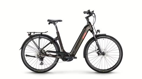 Victoria Manoc 4 Bosch Performance Line - Damen / Wave Anthracite 58 cm