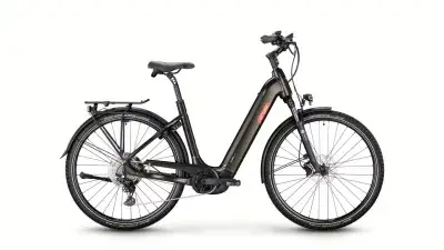 Victoria Manoc 4 Bosch Performance Line - Damen / Wave Anthracite 58 cm