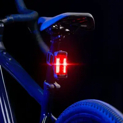 Lezyne Radar StVZO Rear Rücklicht mit Radartechnologie