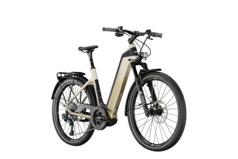 Victoria FYBRON 8 Wave – Carbon SUV E-Bike - BOSCH Performance CX 56 cm