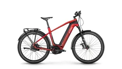 Victoria FYBRON 5 Herren SUV, Carbon, Enviolo, Bosch CX Smart, 750 Wh 48 cm