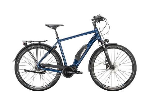 VICTORIA Elektro-Trekkingrad eTouring 7.5 – SHIMANO Steps 55 cm Nabenschaltung Freilauf