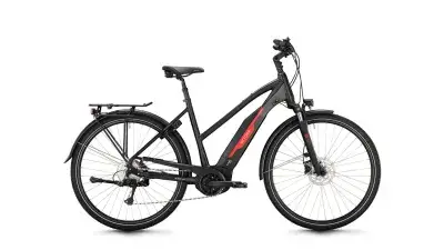 Victoria TRESALO 2 Trapez – E-Trekkingrad mit Bosch Active Line Plus 53 cm