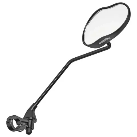 Ergotec M99 LV Fahrradspiegel rechts, Aluminium, klappbar
