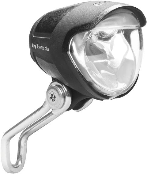 BUSCH & MÜLLER Lumotec IQ Avy LED-Scheinwerfer 40 Lux, Nabendynamo