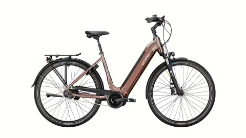 Victoria TRESALO 13 Wave E-Bike Damen Nabenschaltung Freilauf 52 cm