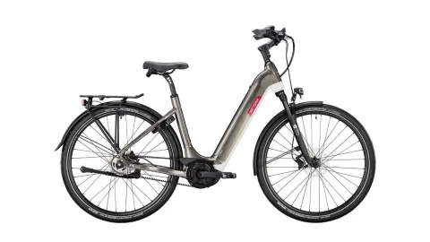 VICTORIA Elektro-Trekkingrad "Manoc 3" Damen Nabenschaltung Rücktritt 54 cm