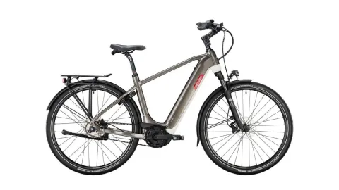 VICTORIA Elektro-Trekkingrad "Manoc 3" Herren Nabenschaltung Freilauf 58 cm